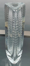 Load image into Gallery viewer, 1956 Floris Meydam Triangular Glass Vase