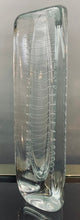 Load image into Gallery viewer, 1956 Floris Meydam Triangular Glass Vase
