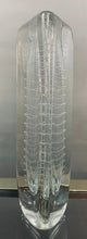 Load image into Gallery viewer, 1956 Floris Meydam Triangular Glass Vase