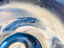 Load image into Gallery viewer, 1950s Val St Lambert Clear Glass 'Swan' Table Lamp