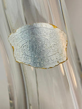 Load image into Gallery viewer, 1950s Val St Lambert Clear Glass 'Swan' Table Lamp