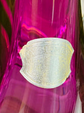 Load image into Gallery viewer, 1950s Val St Lambert Purple Twisted Glass Lamp Base