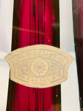 Load image into Gallery viewer, 1950s Val St Lambert Purple Glass Table Lamp