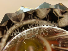 Load image into Gallery viewer, 1950s Val St Lambert Ruby Red Crystal Table Lamp