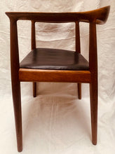 Load image into Gallery viewer, 1950s Danish Hans Wegner Oak Model 503 Armchair