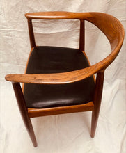 Load image into Gallery viewer, 1950s Danish Hans Wegner Oak Model 503 Armchair