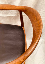 Load image into Gallery viewer, 1950s Danish Hans Wegner Oak Model 503 Armchair