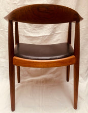 Load image into Gallery viewer, 1950s Danish Hans Wegner Oak Model 503 Armchair