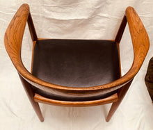 Load image into Gallery viewer, 1950s Danish Hans Wegner Oak Model 503 Armchair