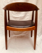 Load image into Gallery viewer, 1950s Danish Hans Wegner Oak Model 503 Armchair