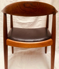 Load image into Gallery viewer, 1950s Danish Hans Wegner Oak Model 503 Armchair