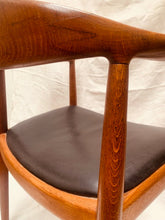 Load image into Gallery viewer, 1950s Danish Hans Wegner Oak Model 503 Armchair