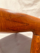 Load image into Gallery viewer, 1950s Danish Hans Wegner Oak Model 503 Armchair