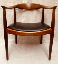 Load image into Gallery viewer, 1950s Danish Hans Wegner Oak Model 503 Armchair