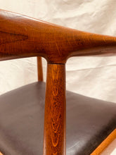 Load image into Gallery viewer, 1950s Danish Hans Wegner Oak Model 503 Armchair