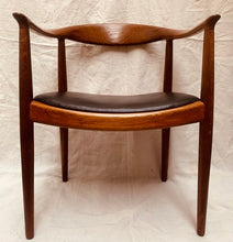Load image into Gallery viewer, 1950s Danish Hans Wegner Oak Model 503 Armchair
