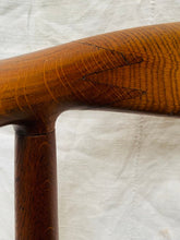 Load image into Gallery viewer, 1950s Danish Hans Wegner Oak Model 503 Armchair