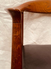 Load image into Gallery viewer, 1950s Danish Hans Wegner Oak Model 503 Armchair
