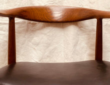 Load image into Gallery viewer, 1950s Danish Hans Wegner Oak Model 503 Armchair