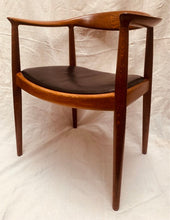 Load image into Gallery viewer, 1950s Danish Hans Wegner Oak Model 503 Armchair
