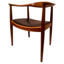 Load image into Gallery viewer, 1950s Danish Hans Wegner Oak Model 503 Armchair