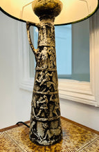 Load image into Gallery viewer, 1950s Aldo Londi for Bitossi Ceramic Table Lamp