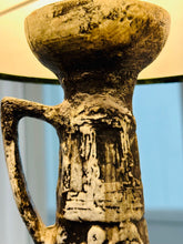 Load image into Gallery viewer, 1950s Aldo Londi for Bitossi Ceramic Table Lamp