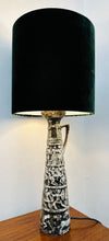 Load image into Gallery viewer, 1950s Aldo Londi for Bitossi Ceramic Table Lamp