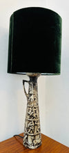 Load image into Gallery viewer, 1950s Aldo Londi for Bitossi Ceramic Table Lamp
