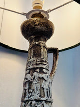 Load image into Gallery viewer, 1950s Aldo Londi for Bitossi Ceramic Table Lamp