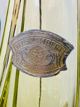 Load image into Gallery viewer, 1950s Val St Lambert Lime Green Glass Table Lamp