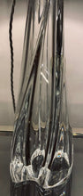 Load image into Gallery viewer, 1950s Val St Lambert Clear Glass Table Lamp