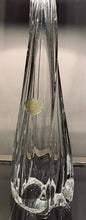 Load image into Gallery viewer, 1950s Val St Lambert Clear Glass Table Lamp