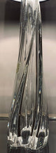 Load image into Gallery viewer, 1950s Val St Lambert Clear Glass Table Lamp
