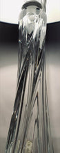 Load image into Gallery viewer, 1950s Val St Lambert Clear Glass Table Lamp