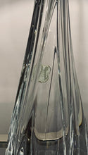 Load image into Gallery viewer, 1950s Val St Lambert Clear Glass Table Lamp
