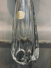 Load image into Gallery viewer, 1950s Val St Lambert Clear Glass Table Lamp