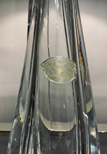 Load image into Gallery viewer, 1950s Val St Lambert Clear Glass Table Lamp