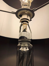 Load image into Gallery viewer, 1950s Val St Lambert Clear Glass Table Lamp