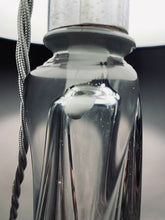 Load image into Gallery viewer, 1950s Val St Lambert Clear Glass Table Lamp