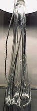 Load image into Gallery viewer, 1950s Val St Lambert Clear Glass Table Lamp