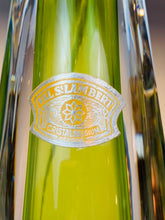 Load image into Gallery viewer, 1950s Val St Lambert Green & Clear Glass Table Lamp