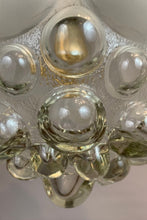 Load image into Gallery viewer, 1960s Bubble Glass Glashütte Limburg Pendant