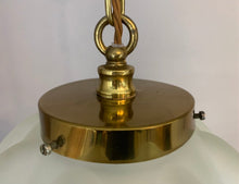 Load image into Gallery viewer, 1960s Bubble Glass Glashütte Limburg Pendant