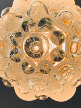 Load image into Gallery viewer, 1960s Bubble Glass Glashütte Limburg Pendant
