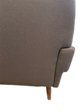 Load image into Gallery viewer, 1960s Danish 3-Seater Svend Skipper Blue Grey Sofa