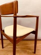 Load image into Gallery viewer, 1960s Danish Rosengren Hansen Teak Armchair