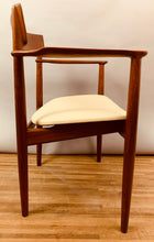Load image into Gallery viewer, 1960s Danish Rosengren Hansen Teak Armchair