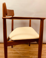 Load image into Gallery viewer, 1960s Danish Rosengren Hansen Teak Armchair