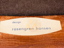 Load image into Gallery viewer, 1960s Danish Rosengren Hansen Teak Armchair